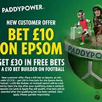 how to use free bet on paddy power